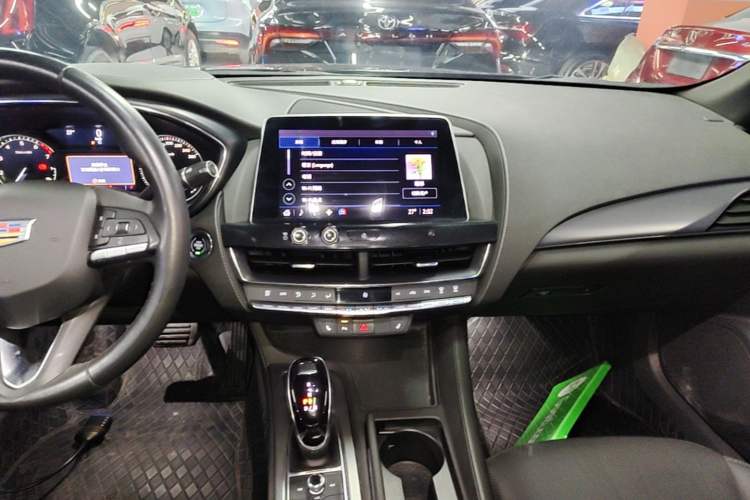 Used Cadillac CT5 2021 28T Luxury Model Audio And AC Panel