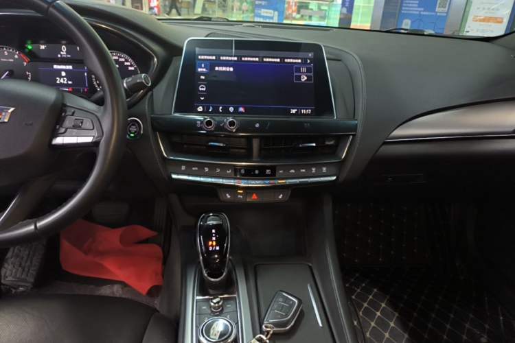 Used Cadillac CT5 2021 Revised 28T Luxury Version Audio And AC Panel