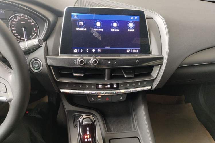 Used Cadillac CT5 2021 Revised 28T Luxury Version Audio And AC Panel