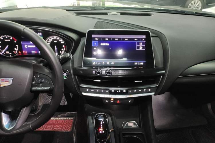 Used Cadillac CT5 2021 28T Luxury Model Audio And AC Panel