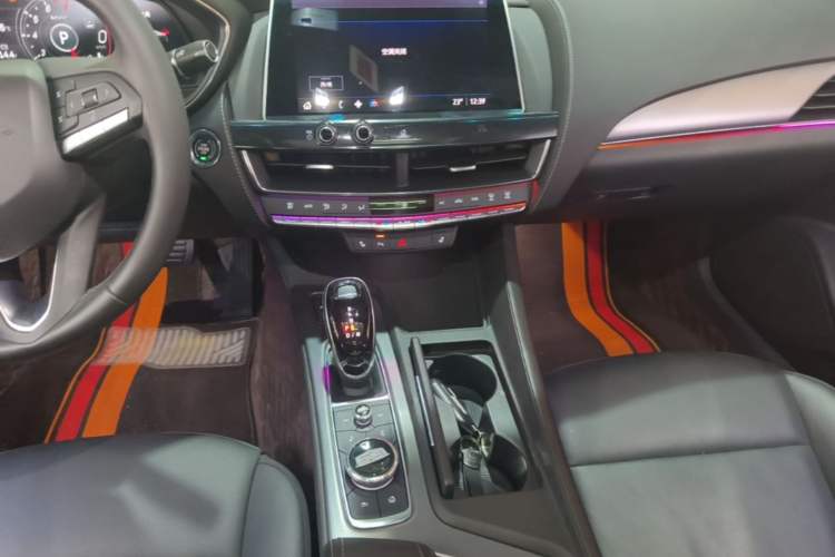 Used Cadillac CT5 2021 Revised 28T Luxury Version Audio And AC Panel