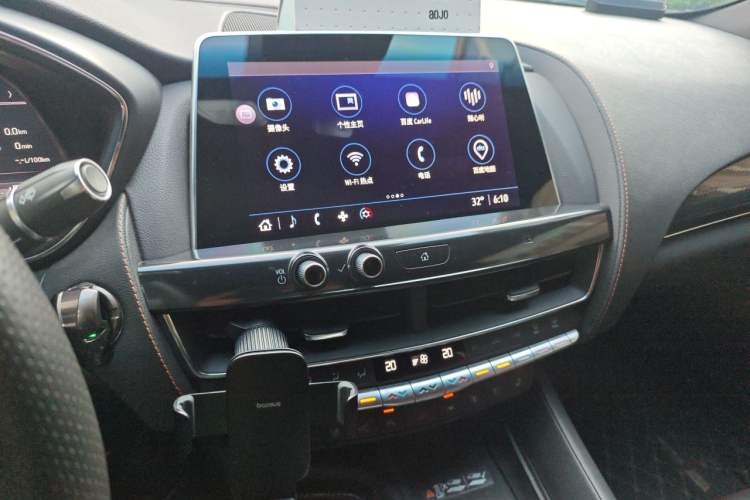 Used Cadillac CT5 2021 28T Platinum Sport Model Audio And AC Panel