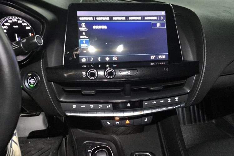 Used Cadillac CT5 2021 28T Luxury Model Audio And AC Panel
