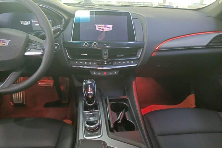 Used Cadillac CT5 2021 28T Prestige Edition Audio And AC Panel