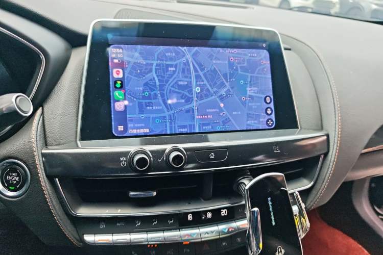 Used Cadillac CT5 2021 28T Platinum Sport Model Audio And AC Panel