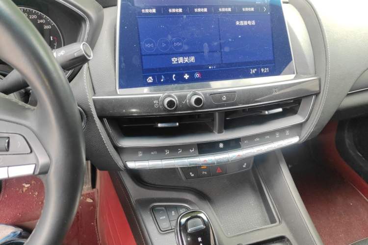 Used Cadillac CT5 2021 Revised 28T Luxury Version Audio And AC Panel