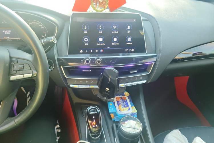 Used Cadillac CT5 2021 28T Fashion Edition Audio And AC Panel