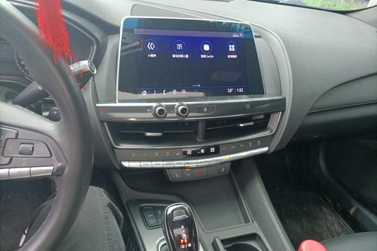 Used Cadillac CT5 2021 28T Luxury Model Audio And AC Panel
