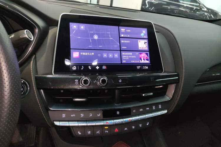 Used Cadillac CT5 2021 28T Platinum Edition Audio And AC Panel