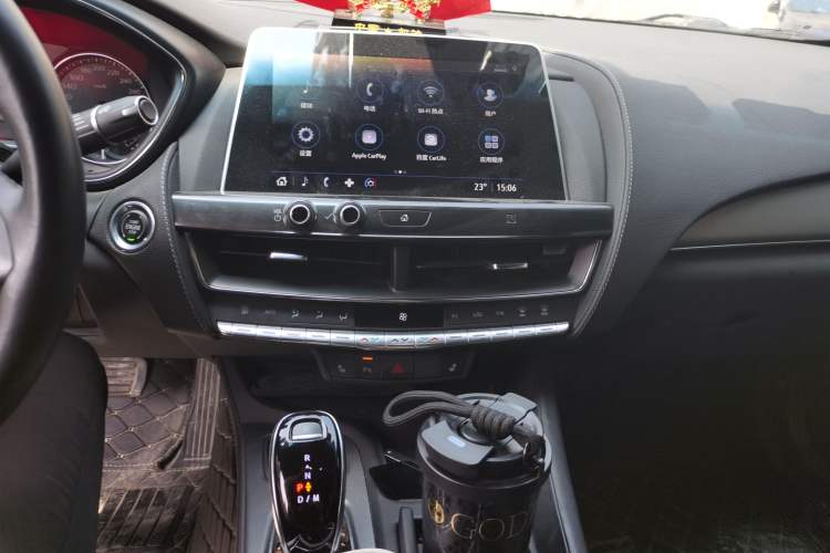 Used Cadillac CT5 2021 28T Luxury Model Audio And AC Panel
