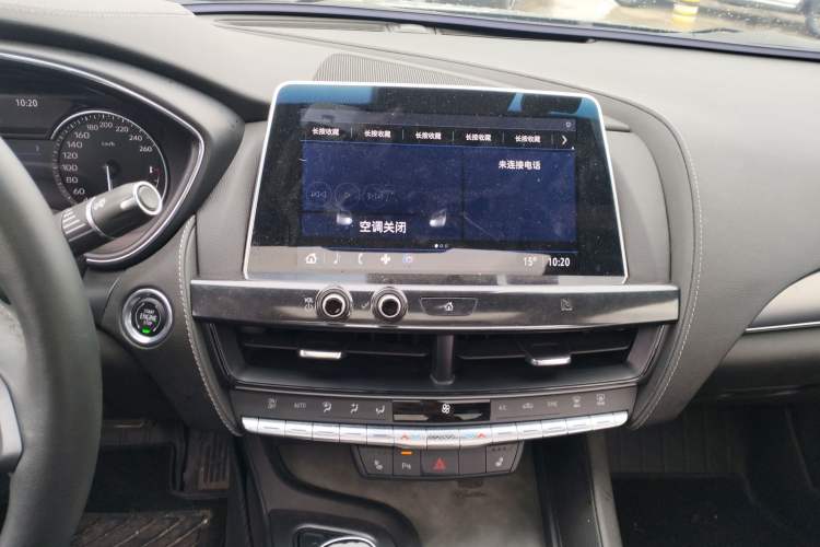 Used Cadillac CT5 2021 Revised 28T Luxury Version Audio And AC Panel