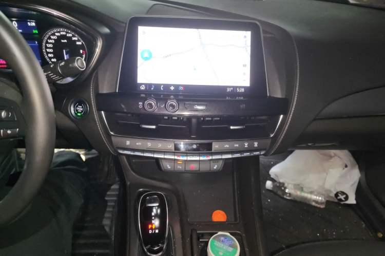 Used Cadillac CT5 2021 Revised 28T Luxury Version Audio And AC Panel
