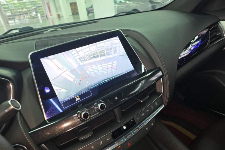 Used Cadillac CT5 2021 28T Advanced Sport Model Audio And AC Panel