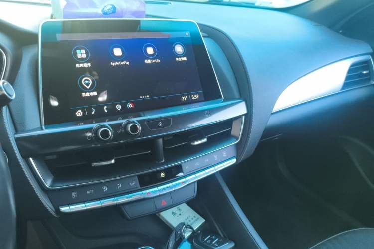 Used Cadillac CT5 2021 28T Tech Edition Audio And AC Panel