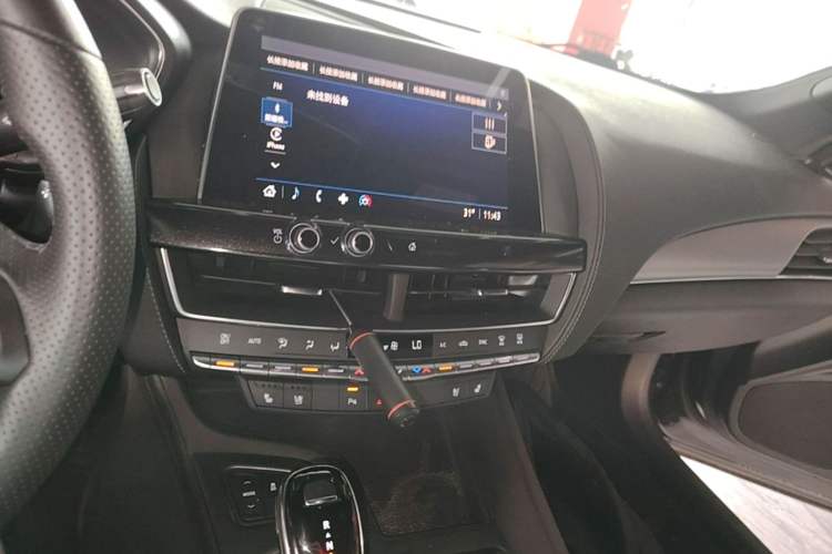 Used Cadillac CT5 2021 28T Advanced Sport Model Audio And AC Panel