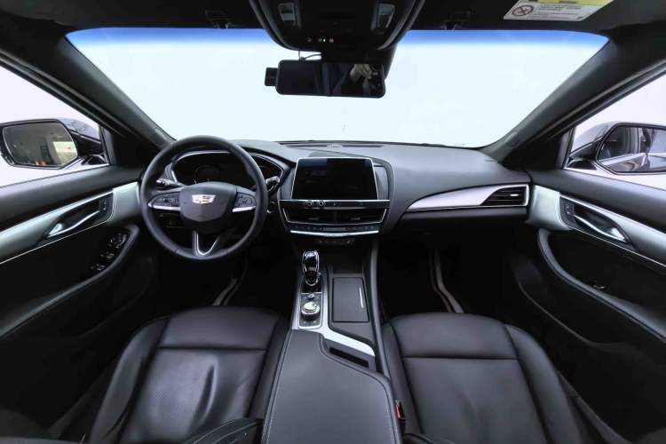 Used Cadillac CT5 2021 Revised 28T Luxury Version Audio And AC Panel