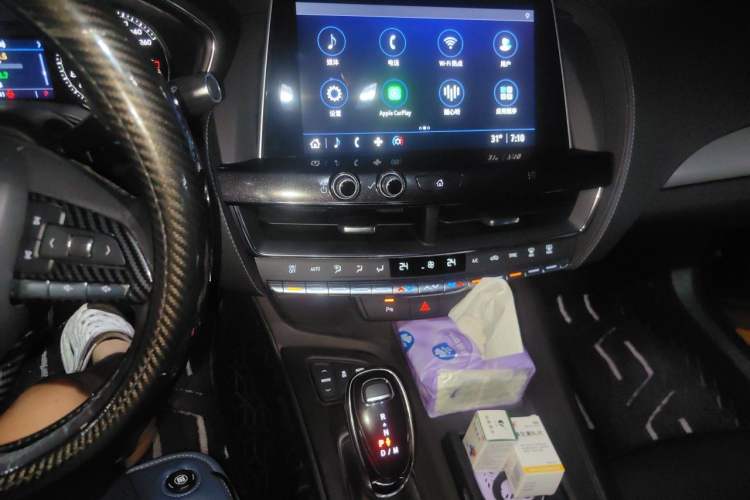 Used Cadillac CT5 2021 28T Fashion Edition Audio And AC Panel