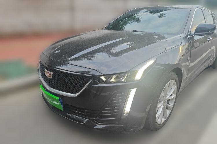 Used Cadillac CT5 2021 28T Luxury Model Guazi used car, China used car export, Used car for sale, Used cars, Cheapest cars for sale