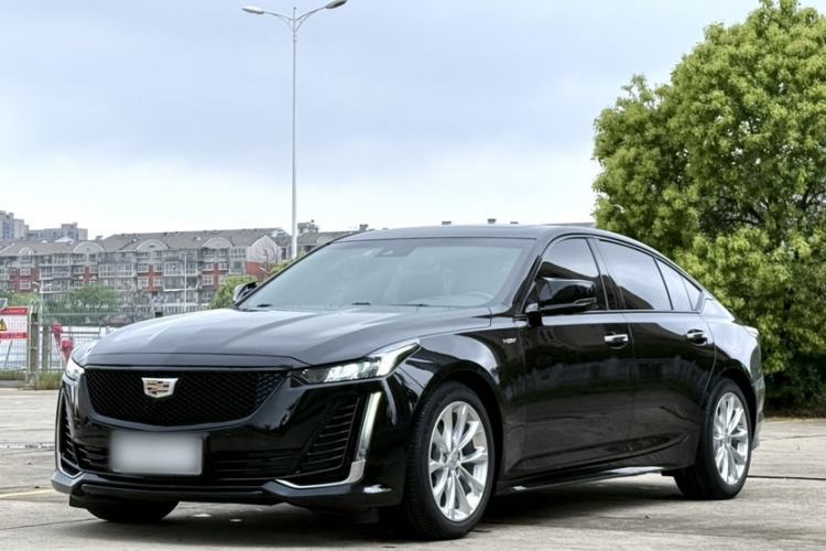 Ojetý Cadillac CT5 2021 28T Luxury Model Guazi used car, China used car export, Used car for sale, Used  cars, Cheapest cars for sale