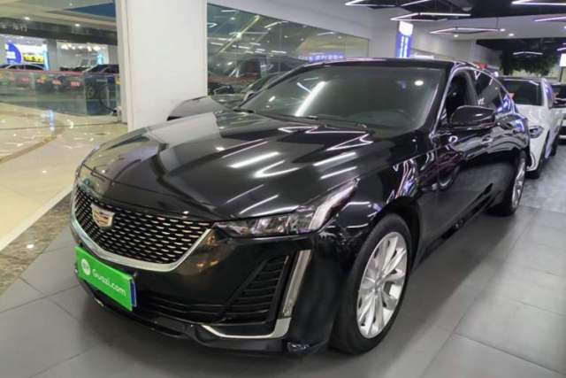 Used Cadillac CT5 2021 Revised 28T Luxury Version