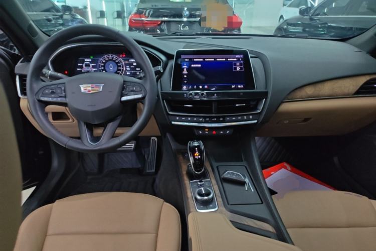 Used Cadillac CT5 2021 28T Prestige Edition Center Console
