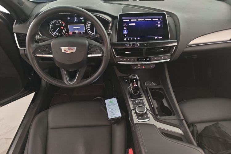 Used Cadillac CT5 2021 Revised 28T Luxury Version Center Console