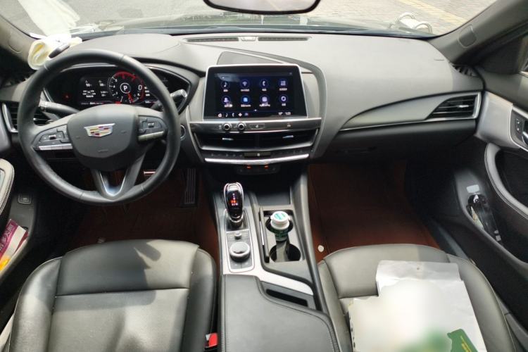 Used Cadillac CT5 2021 28T Prestige Edition Center Console