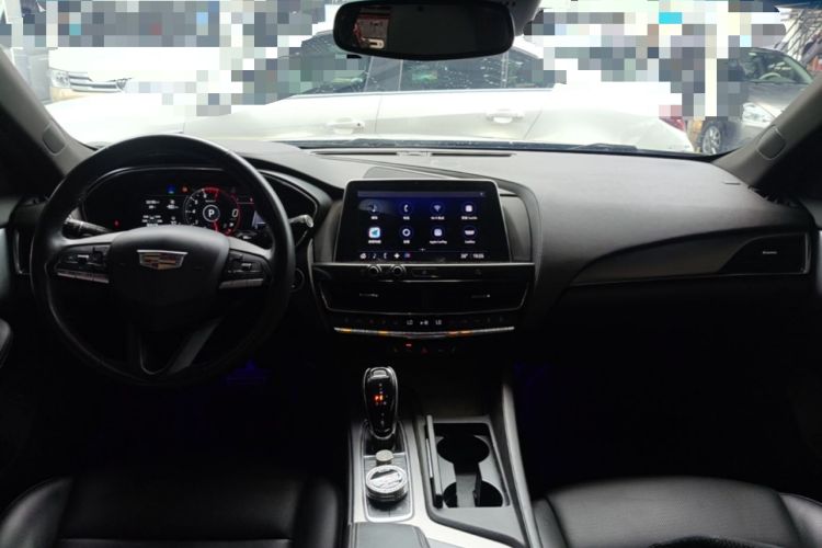 Used Cadillac CT5 2021 28T Prestige Edition Center Console