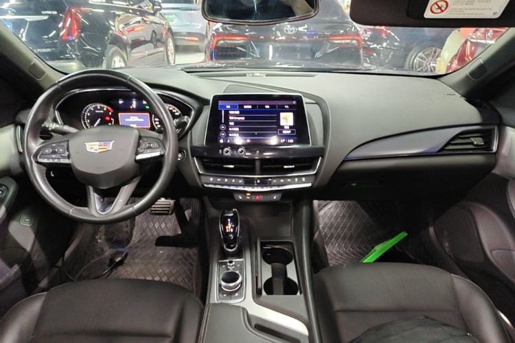 Used Cadillac CT5 2021 28T Luxury Model Center Console