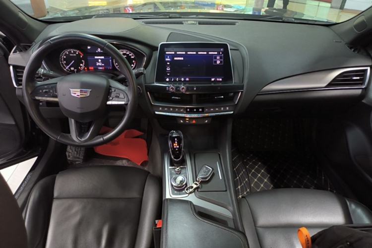Used Cadillac CT5 2021 Revised 28T Luxury Version Center Console
