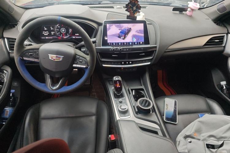 Used Cadillac CT5 2021 28T Prestige Edition Center Console