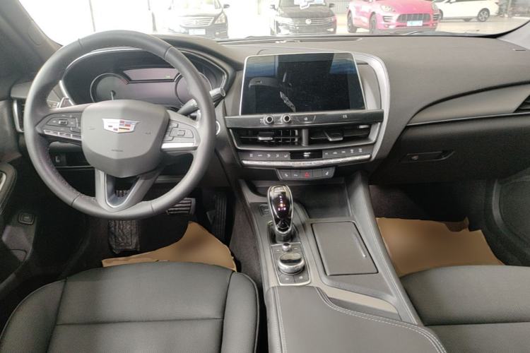 Used Cadillac CT5 2021 Revised 28T Luxury Version Center Console