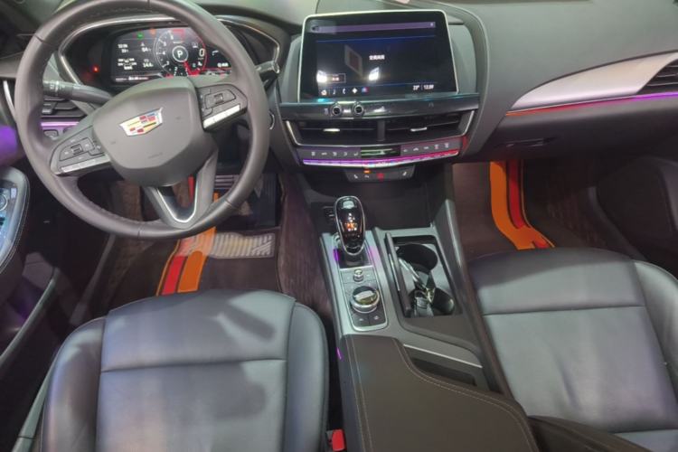 Used Cadillac CT5 2021 Revised 28T Luxury Version Center Console
