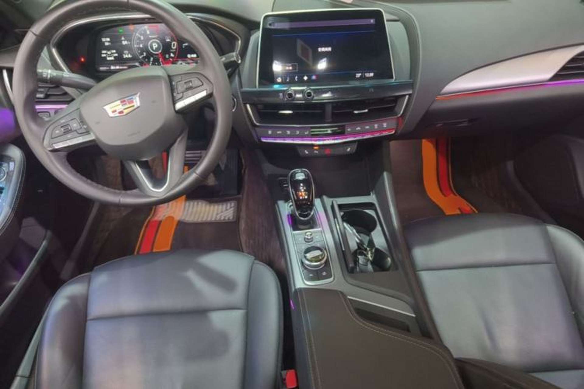 Used Cadillac CT5 2021 Revised 28T Luxury Version Center Console