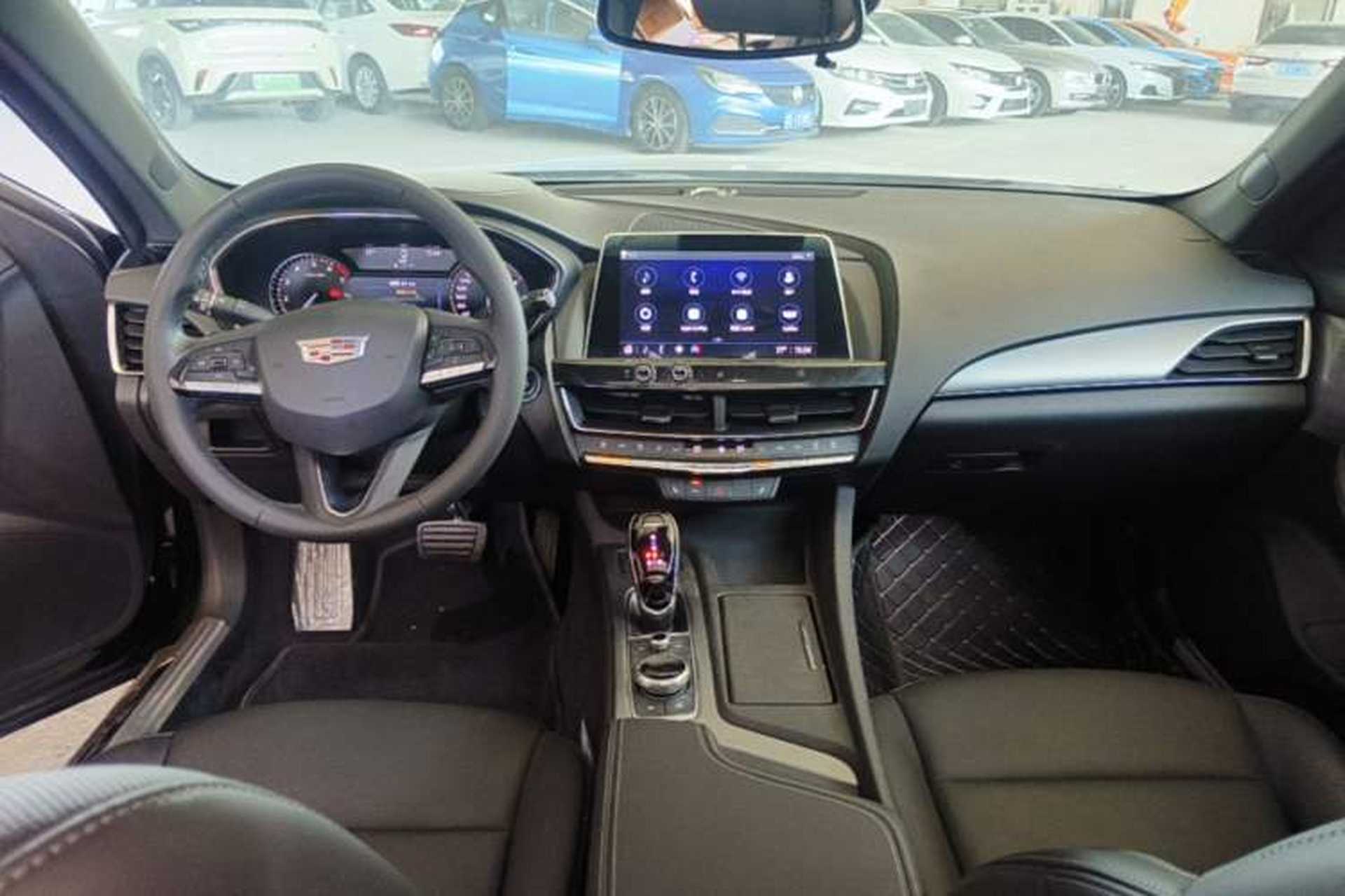Used Cadillac CT5 2021 Revised 28T Luxury Version Center Console
