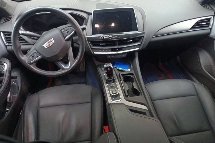 Used Cadillac CT5 2021 28T Prestige Edition Center Console