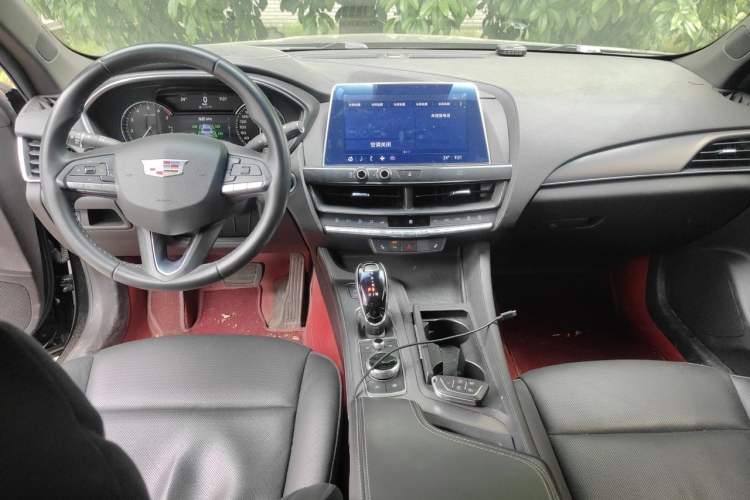 Used Cadillac CT5 2021 Revised 28T Luxury Version Center Console