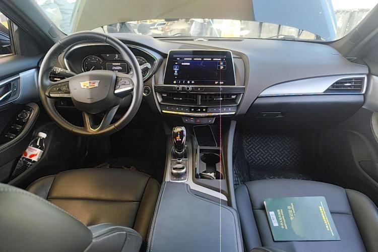 Used Cadillac CT5 2021 Revised 28T Luxury Version Center Console