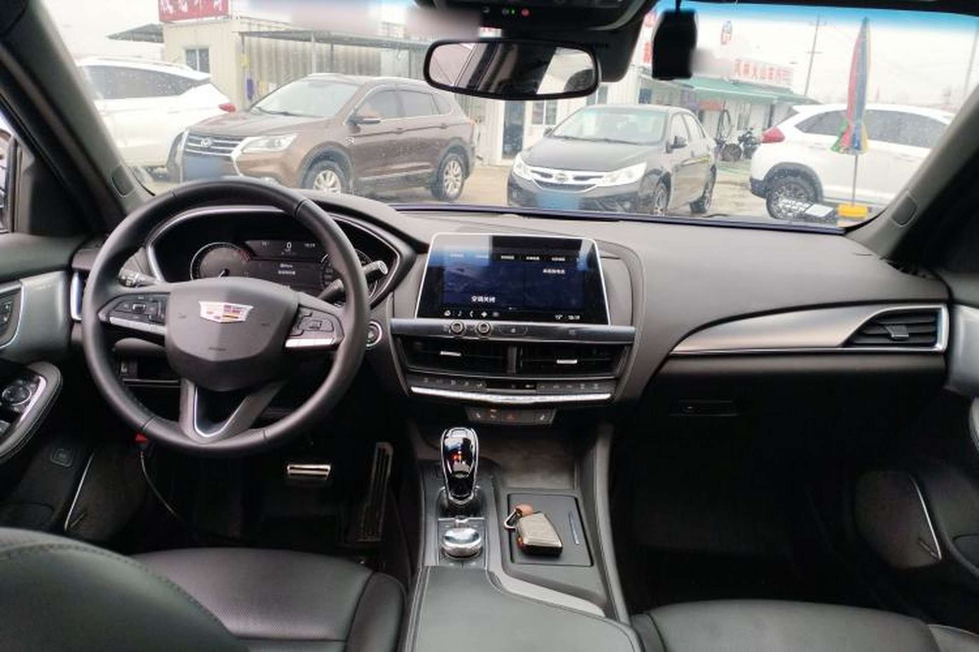 Used Cadillac CT5 2021 Revised 28T Luxury Version Center Console