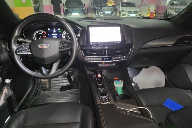 Used Cadillac CT5 2021 Revised 28T Luxury Version Center Console