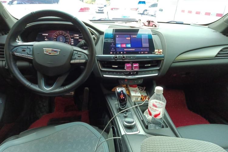 Used Cadillac CT5 2021 28T Prestige Edition Center Console