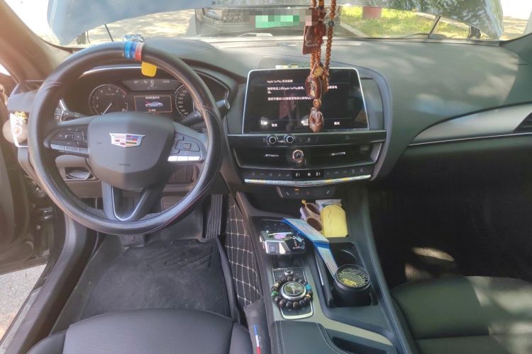 Used Cadillac CT5 2021 Revised 28T Luxury Version Center Console