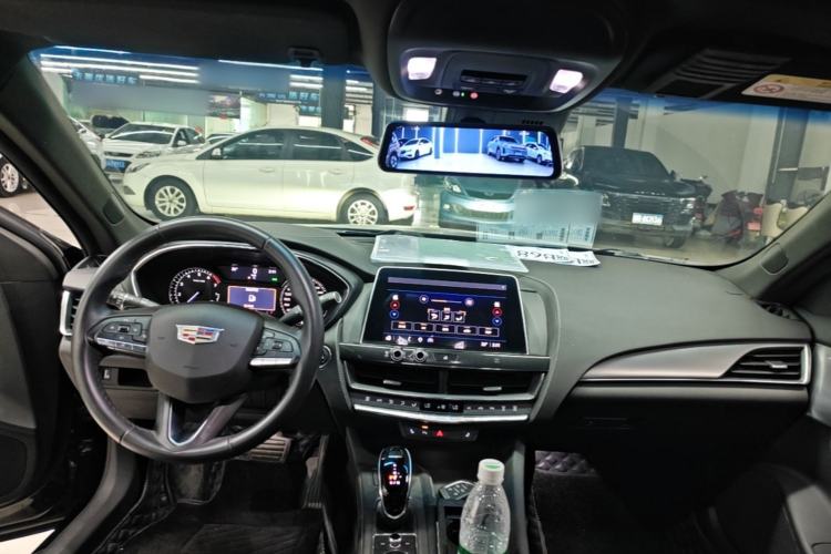 Used Cadillac CT5 2021 Revised 28T Luxury Version Center Console