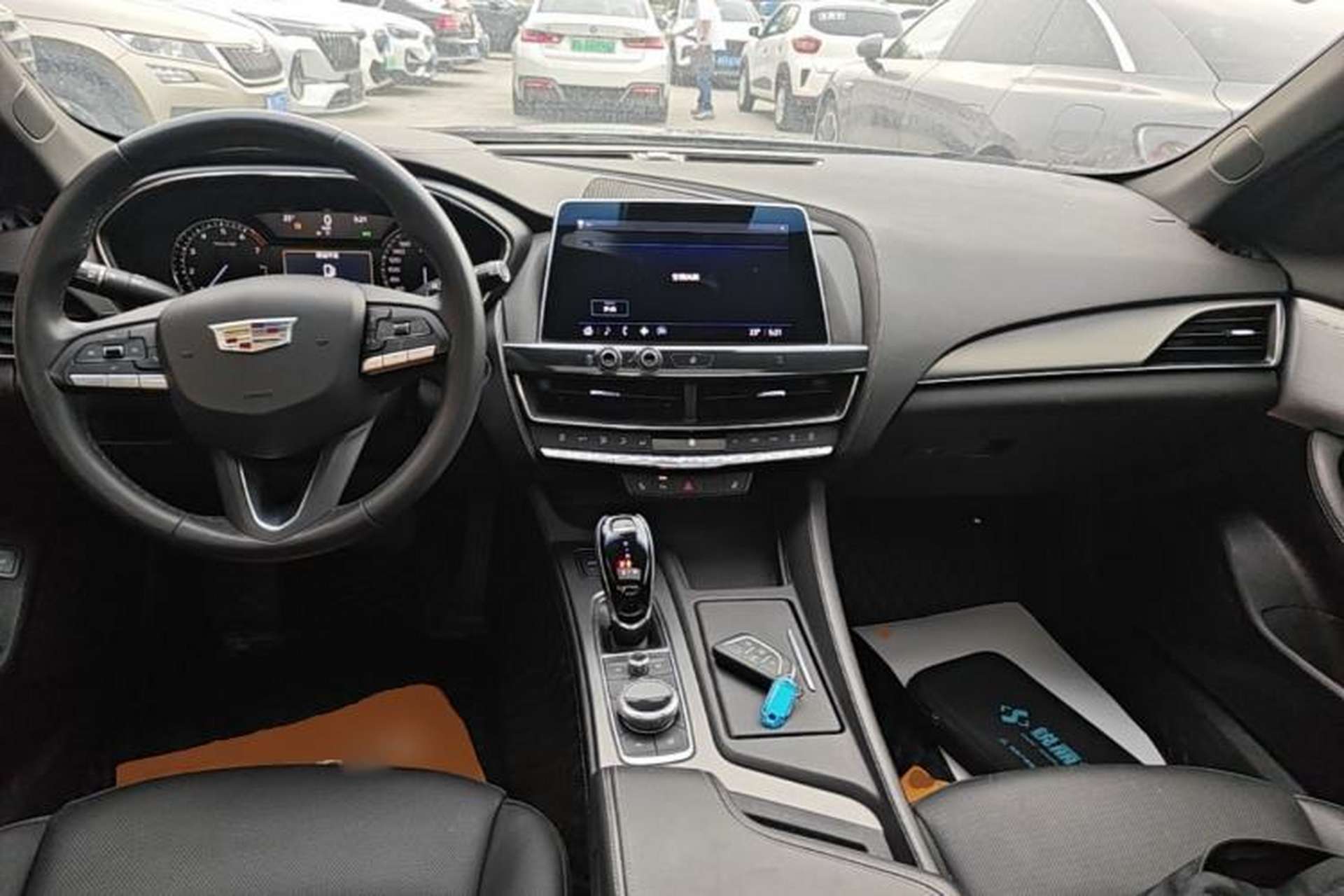 Used Cadillac CT5 2021 28T Luxury Model Center Console