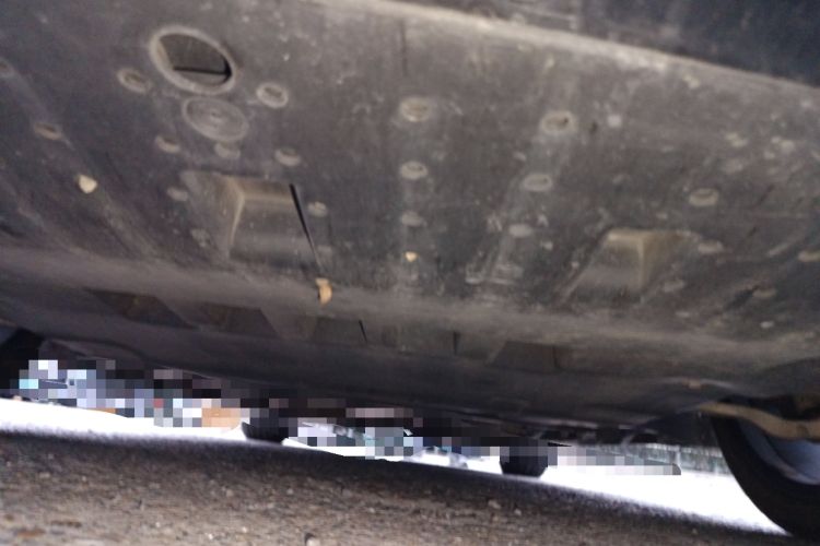 Used Cadillac CT5 2021 28T Prestige Edition Chassis Front
