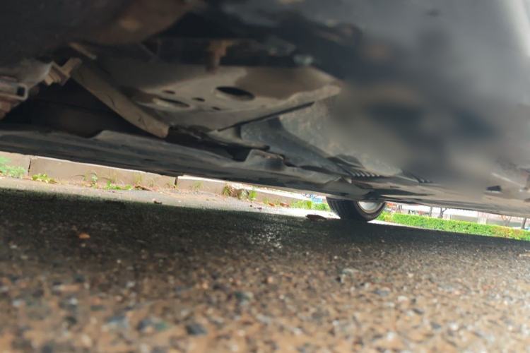 Used Cadillac CT5 2021 28T Luxury Model Chassis Front Left
