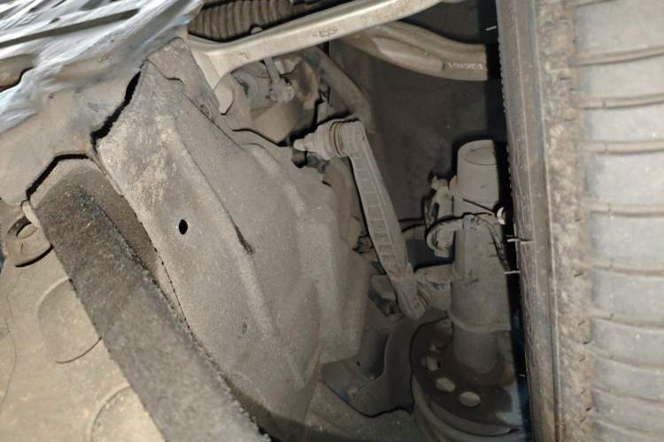 Used Cadillac CT5 2021 28T Advanced Sport Model Chassis Front Left