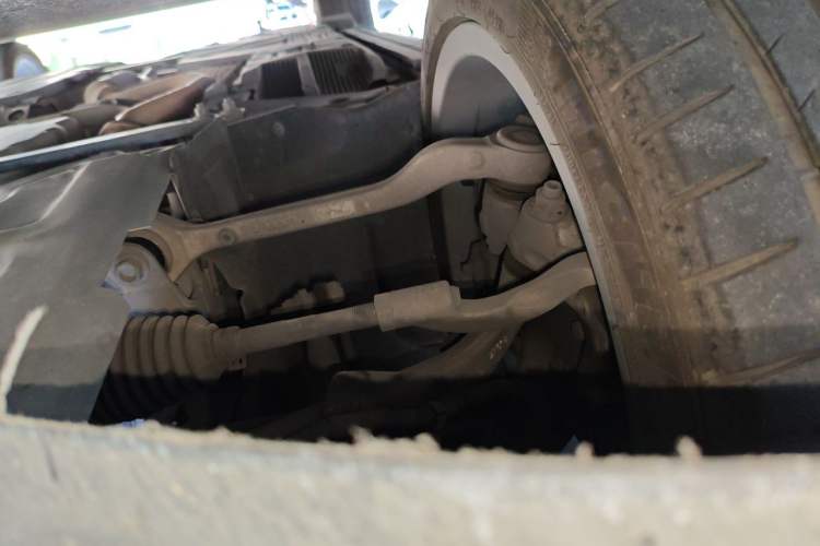 Used Cadillac CT5 2021 28T Platinum Sport Model Chassis Front Right