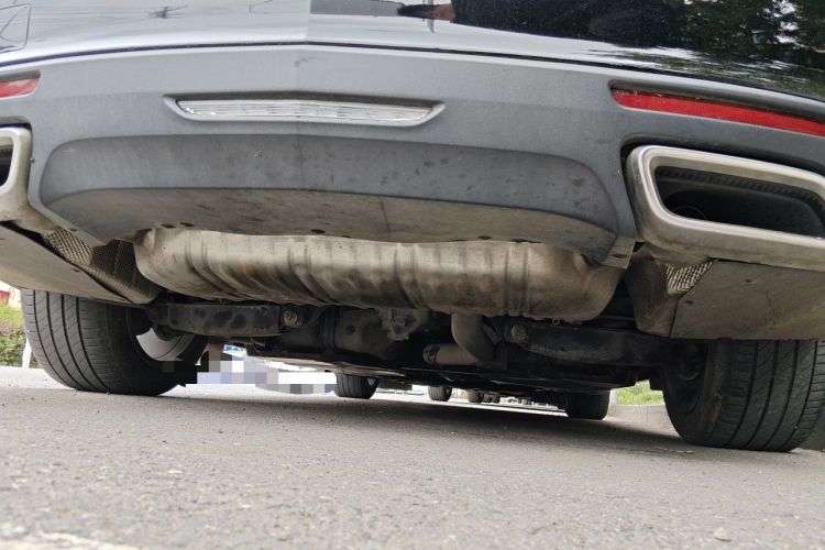 Used Cadillac CT5 2021 28T Fashion Edition Chassis Rear