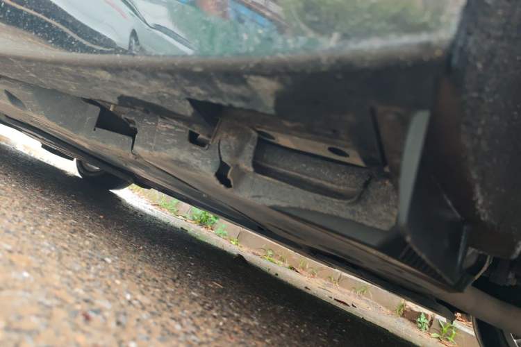 Used Cadillac CT5 2021 28T Luxury Model Chassis Rear Left